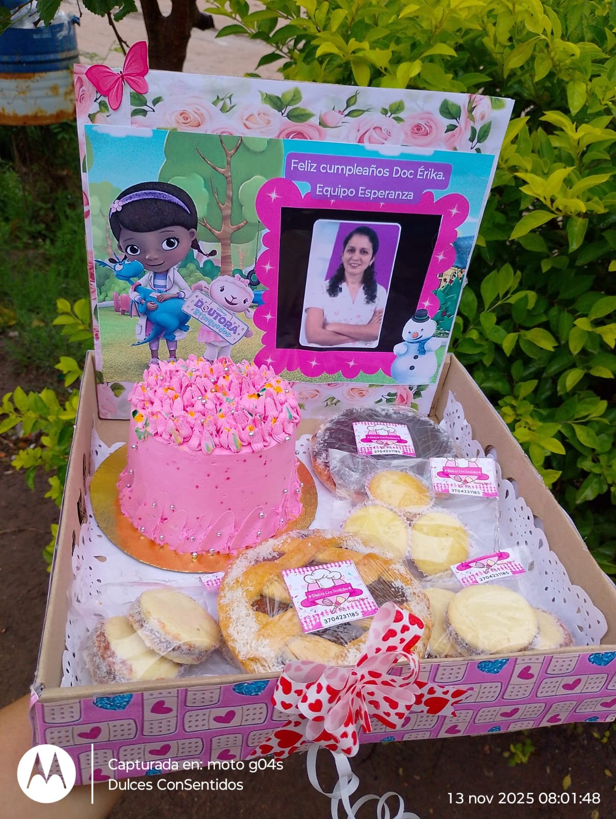 Desayuno personalizado  Dulces, salados y mixtos con torta incluida