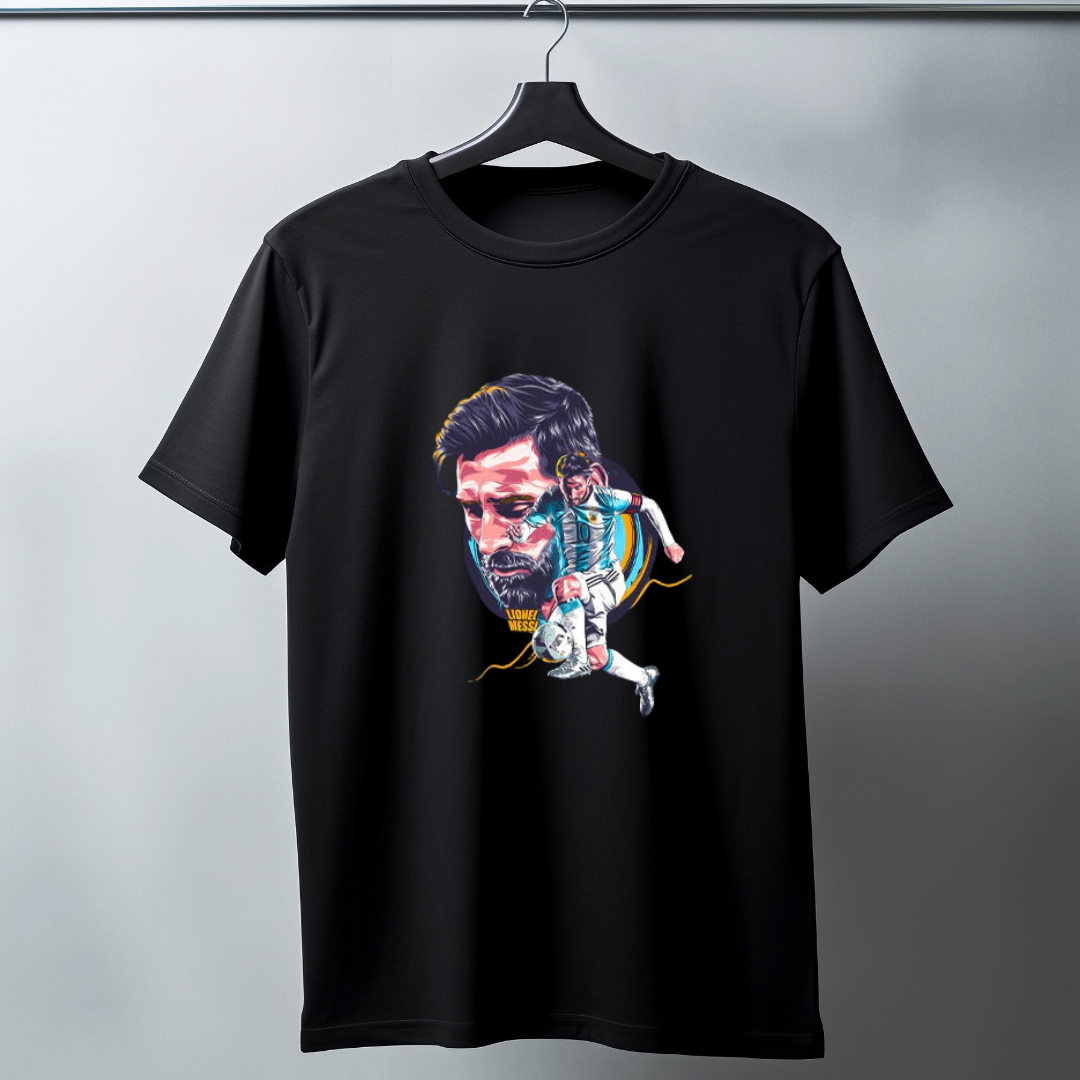 Remeras Messi