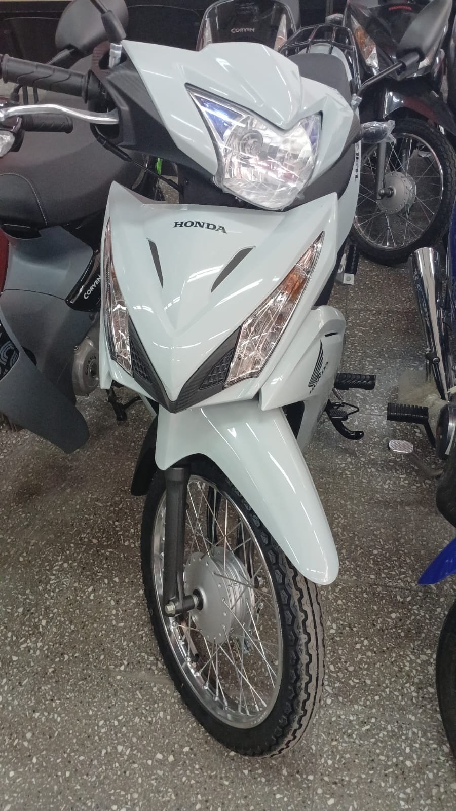 Honda Wave 110 Blanca