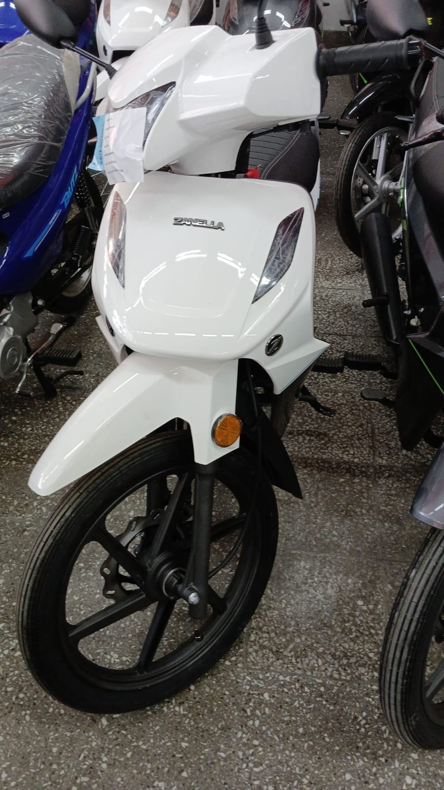 Moto Zanella 110