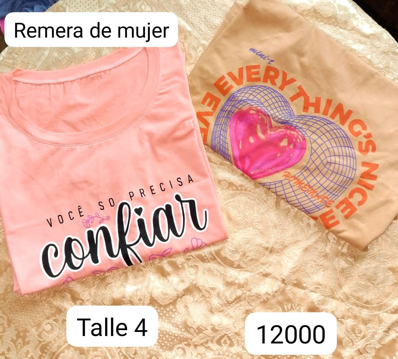 Ventas de ropas