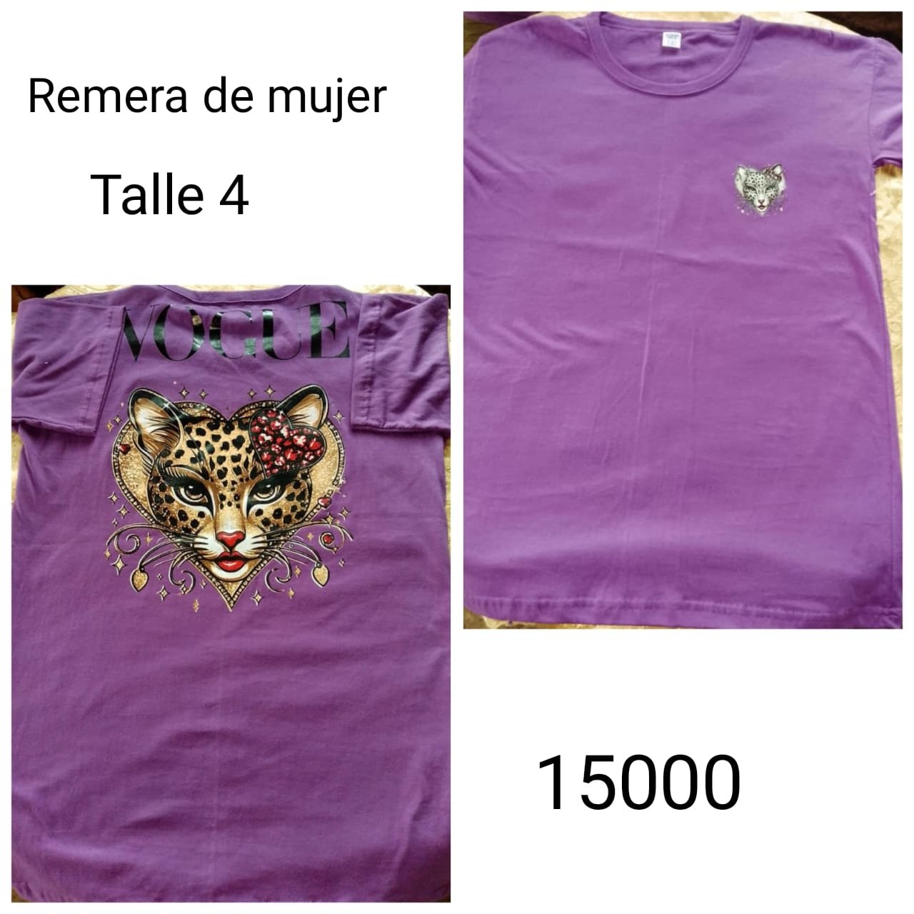 Ventas de ropas