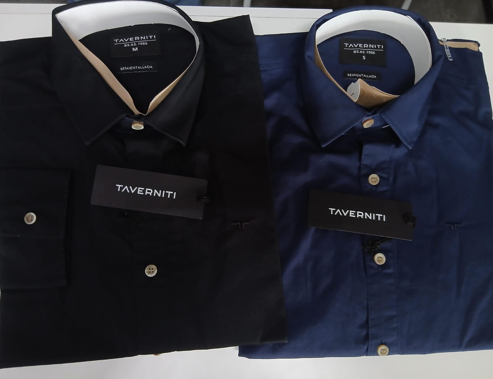 Camisas Taverniti