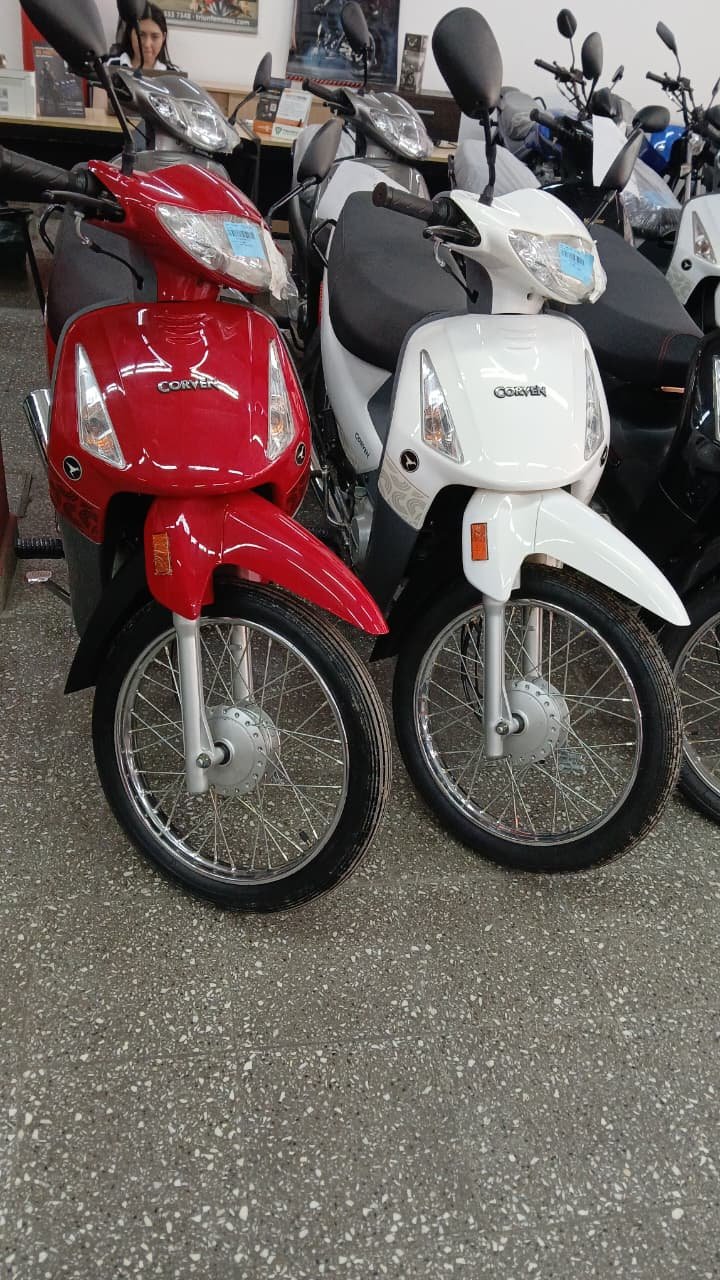 Moto Corven 110