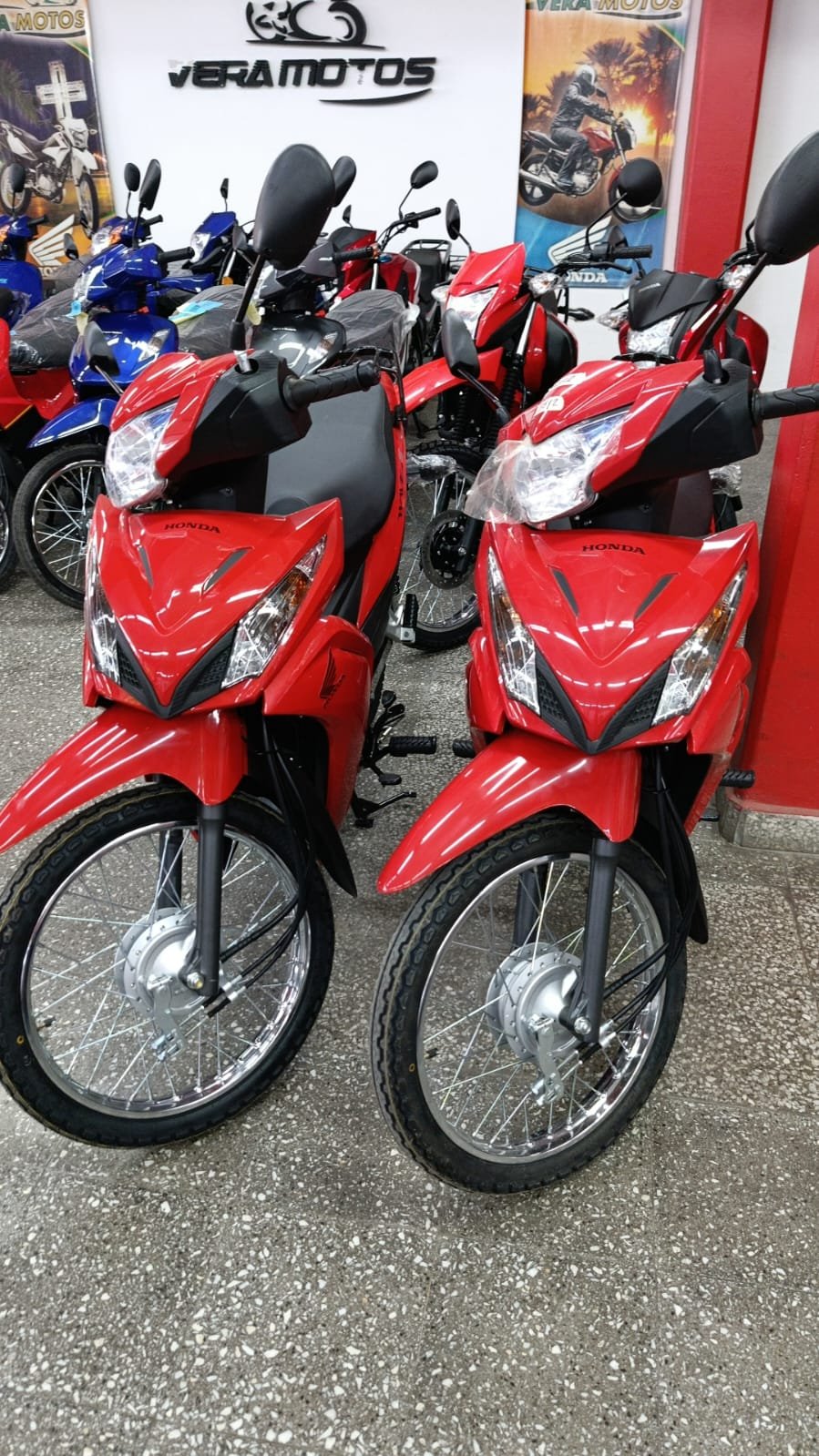 Honda Wave 110 Roja