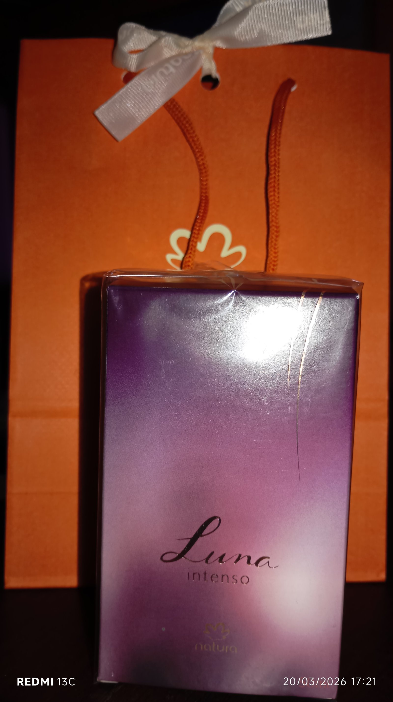 Perfume femenino Luna Natura