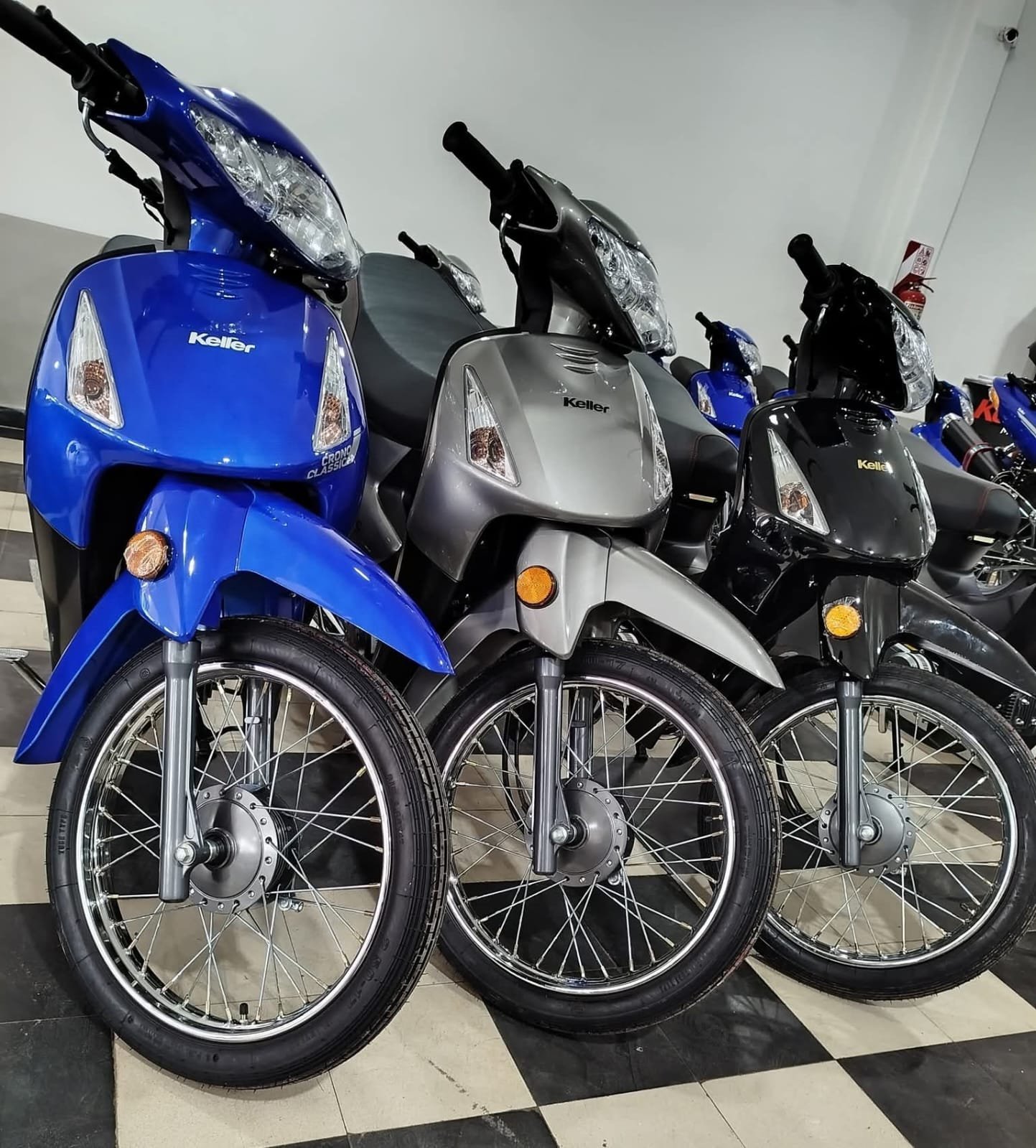Moto Keller 110